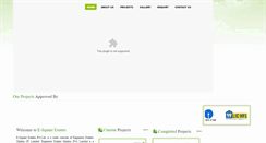 Desktop Screenshot of e-squareestates.com